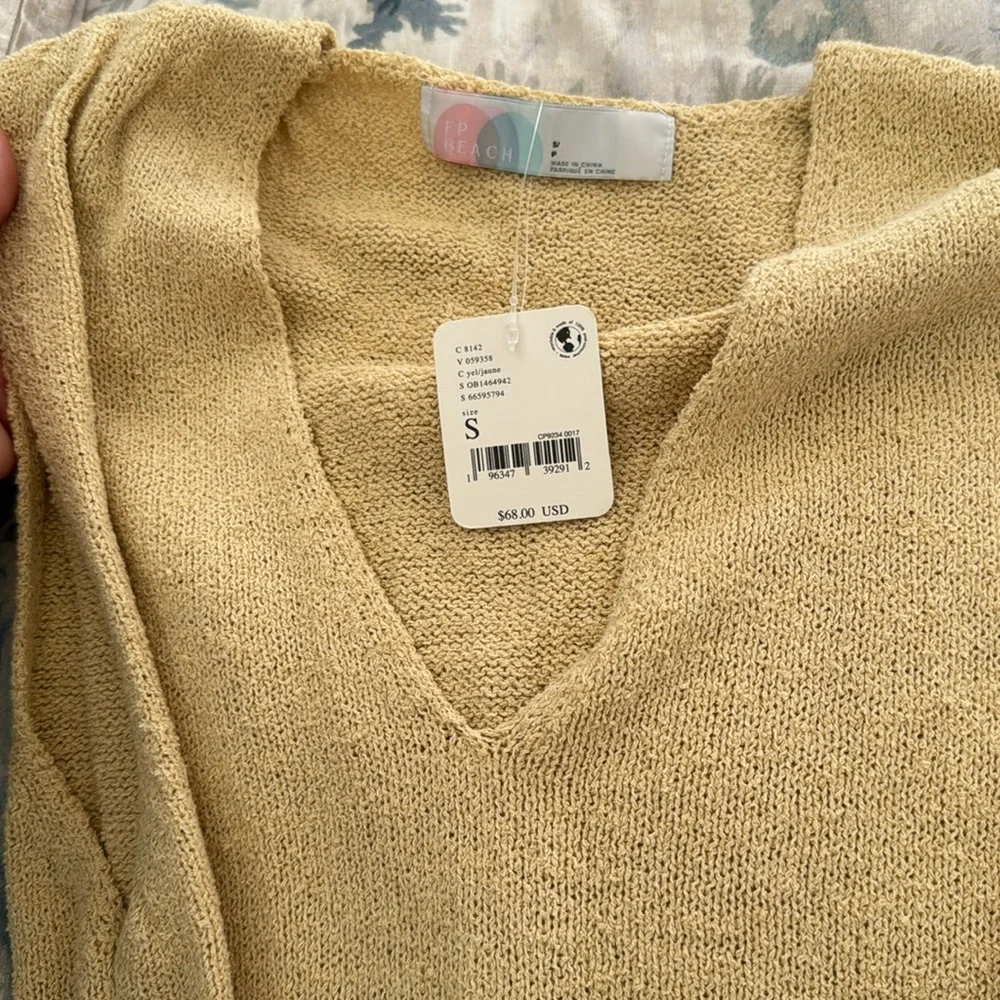Free People Sweater Mini Dress